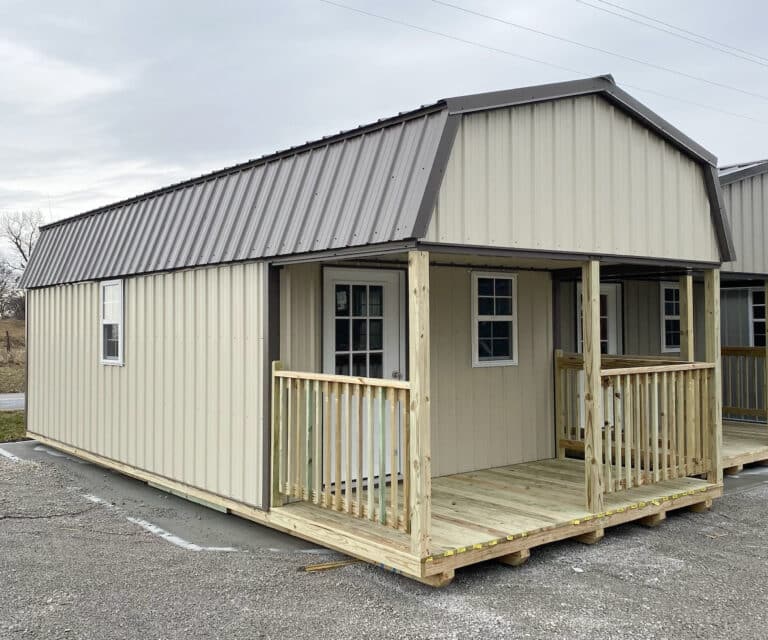 Lofted Barn Cabins In AR, MO, and OK