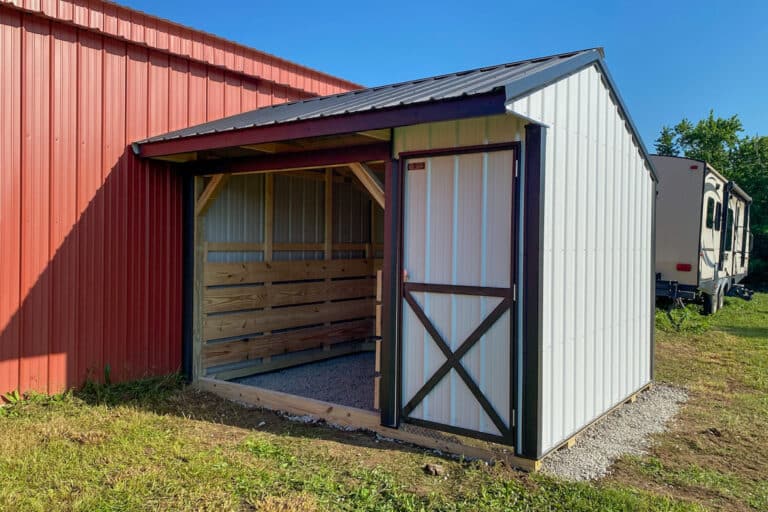 Loafing Sheds | Animal Shelters in Arkansas