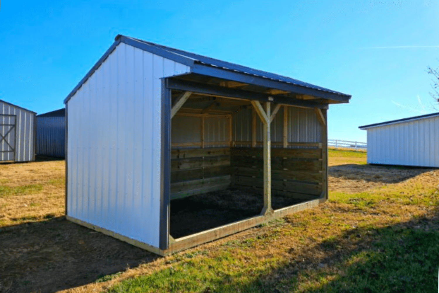 Loafing Shed Sizing Guide For AR, MO, KS & OK