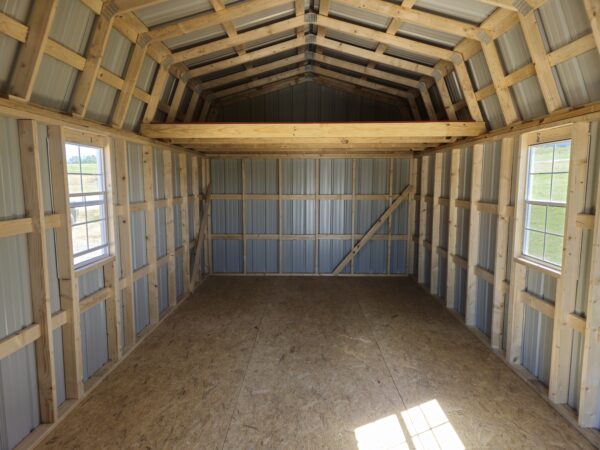20240228_121132 12x24 Highwall Lofted Barn