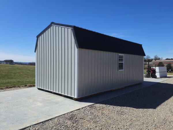 20240228_121320 12x24 Highwall Lofted Barn