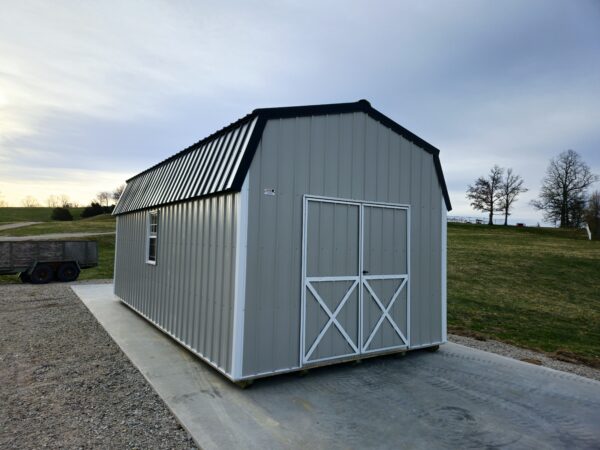 20240229_075731 12x24 Highwall Lofted Barn