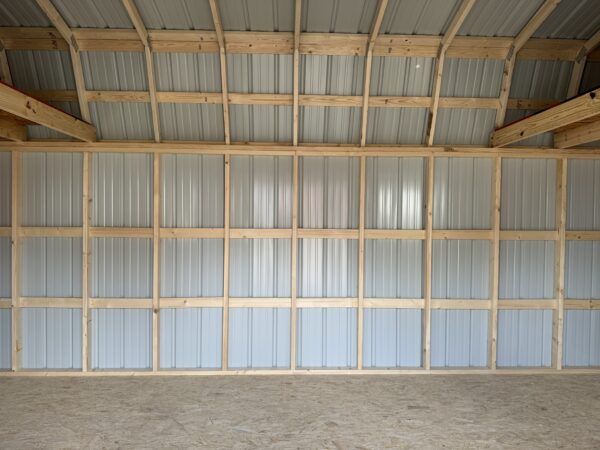 12x20 Highwall Lofted Barn