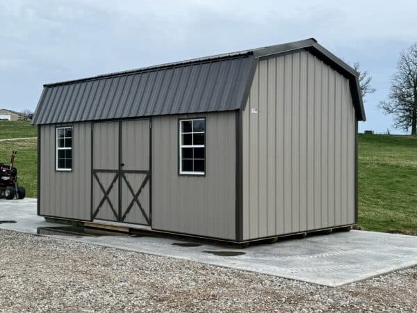 12x20 Highwall Lofted Barn