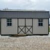 12x20 Highwall Lofted Barn