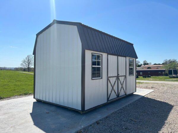 10x16 Highwall Lofted Barn