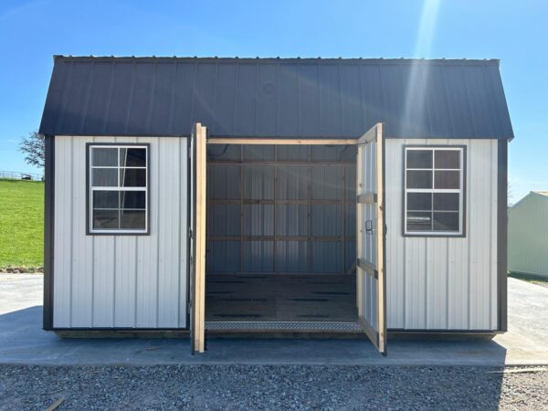 10x16 Highwall Lofted Barn