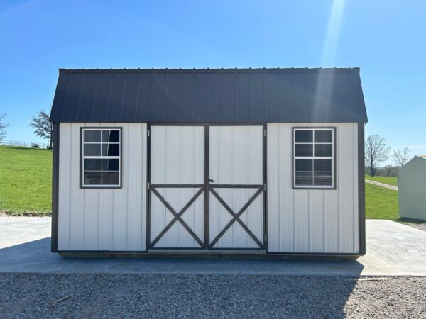 10x16 Highwall Lofted Barn