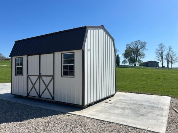 10x16 Highwall Lofted Barn