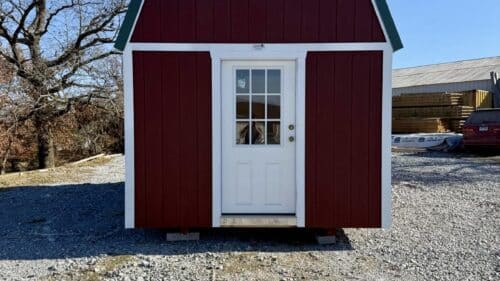 10x20 Highwall Lofted Barn