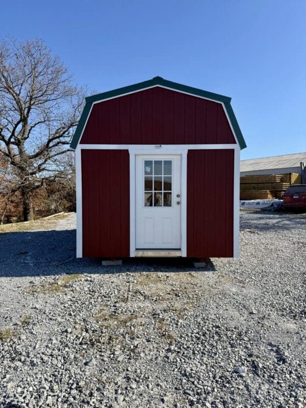 10x20 Highwall Lofted Barn