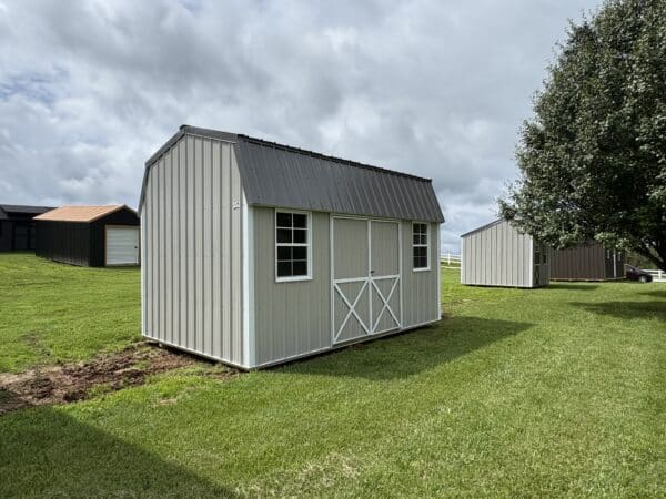 10x16 Highwall Lofted Barn (Your Accumulation Cache)