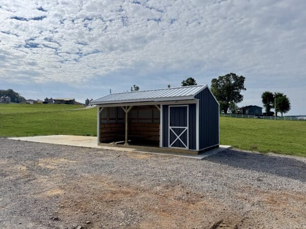 10x20 Animal Shelter (Built Strong)