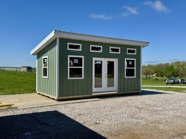 12x20 Urban Shed