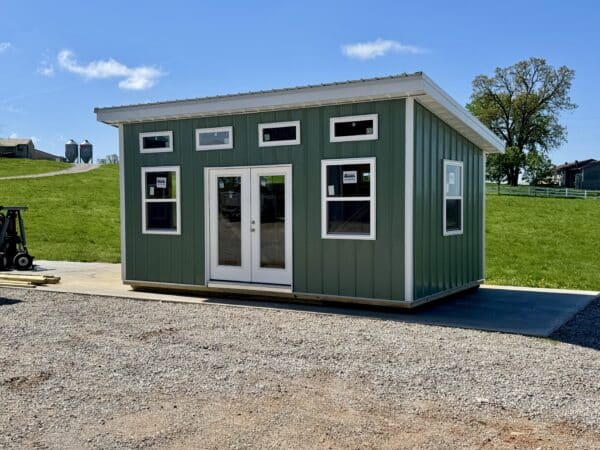 12x20 Urban Shed