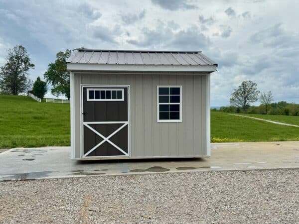 10x12 Garden Shed (The stress Reliever)