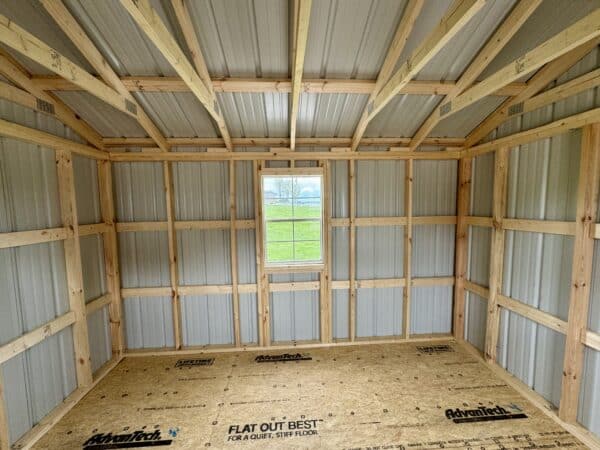 10x12 Garden Shed (The stress Reliever)