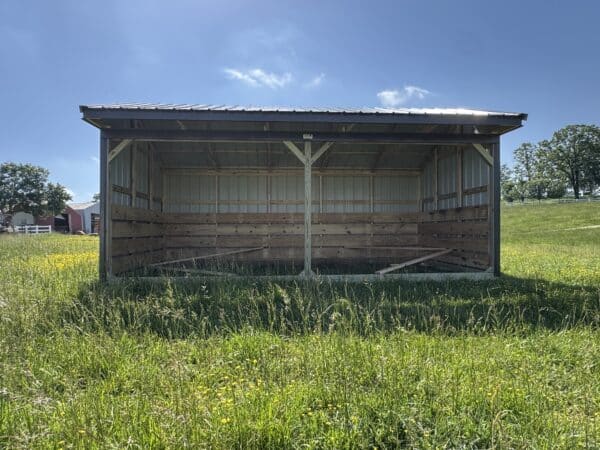 10x20 Animal Shelter (Built Strong)