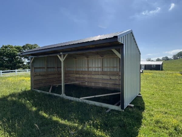 10x20 Animal Shelter (Built Strong)