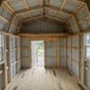10×12 Highwall Lofted Barn (Your Accumulation Cache)