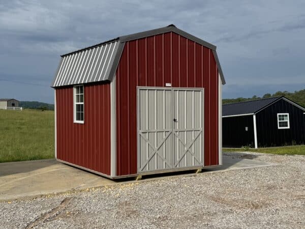 10×12 Highwall Lofted Barn (Your Accumulation Cache)