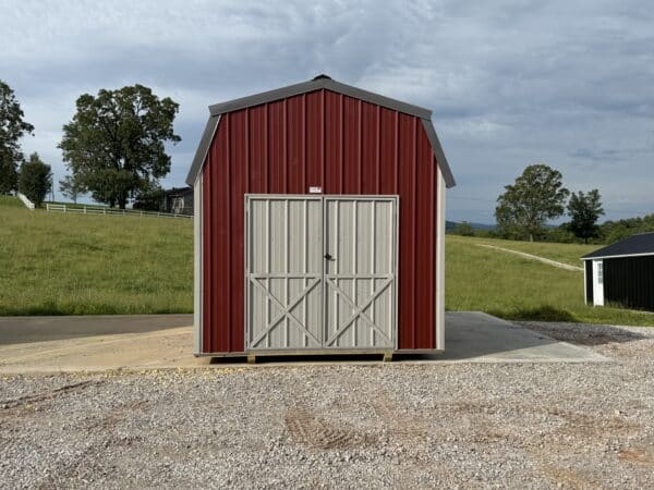 10×12 Highwall Lofted Barn (Your Accumulation Cache)