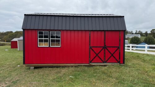 14x20 Highwall Lofted Barn (Repo)