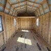 10x20 Highwall Lofted Barn