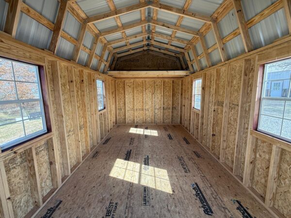 10x20 Highwall Lofted Barn