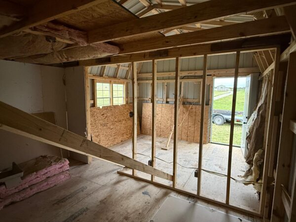 14x20 Highwall Lofted Barn (Repo)