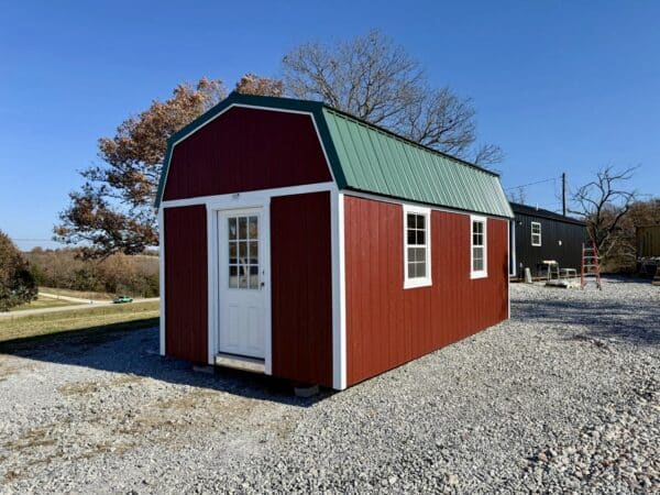 10x20 Highwall Lofted Barn